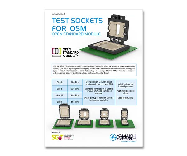 OSM™ Test Socket