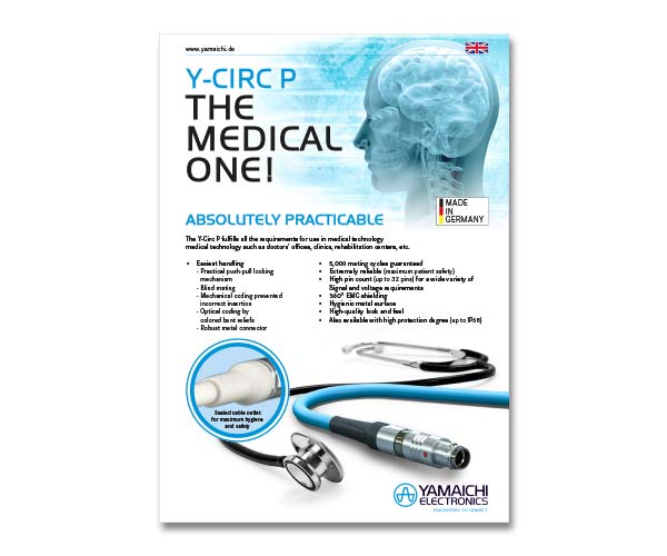 Y-Circ P Medical Flyer