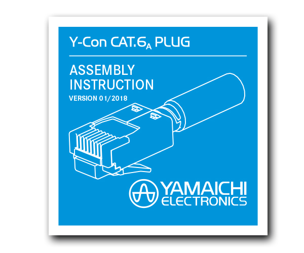 Y-Con CAT6A Profix Plug
