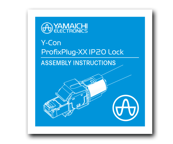 Y-Con CAT6A Profix Plug IP20