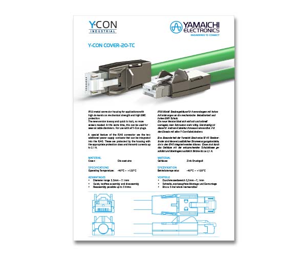 Y-Con Cover 20 TC