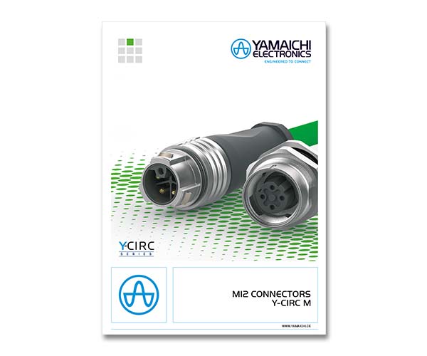 Y-Circ M, Overmolded M12 Connector