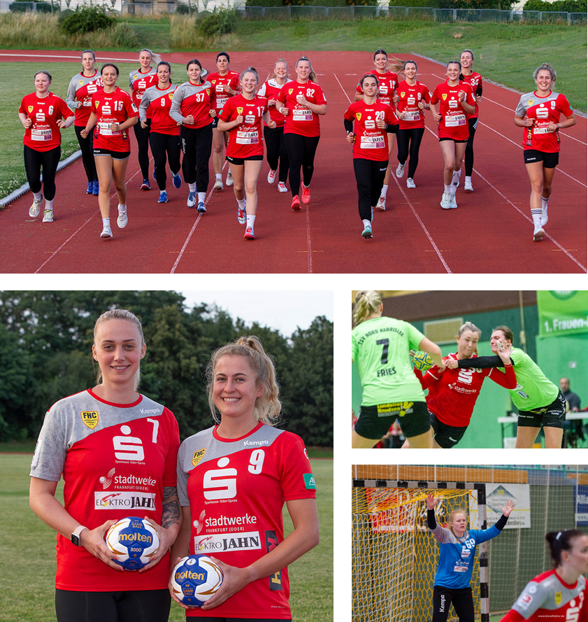 Women's Handball Team Frankfurt (Oder)