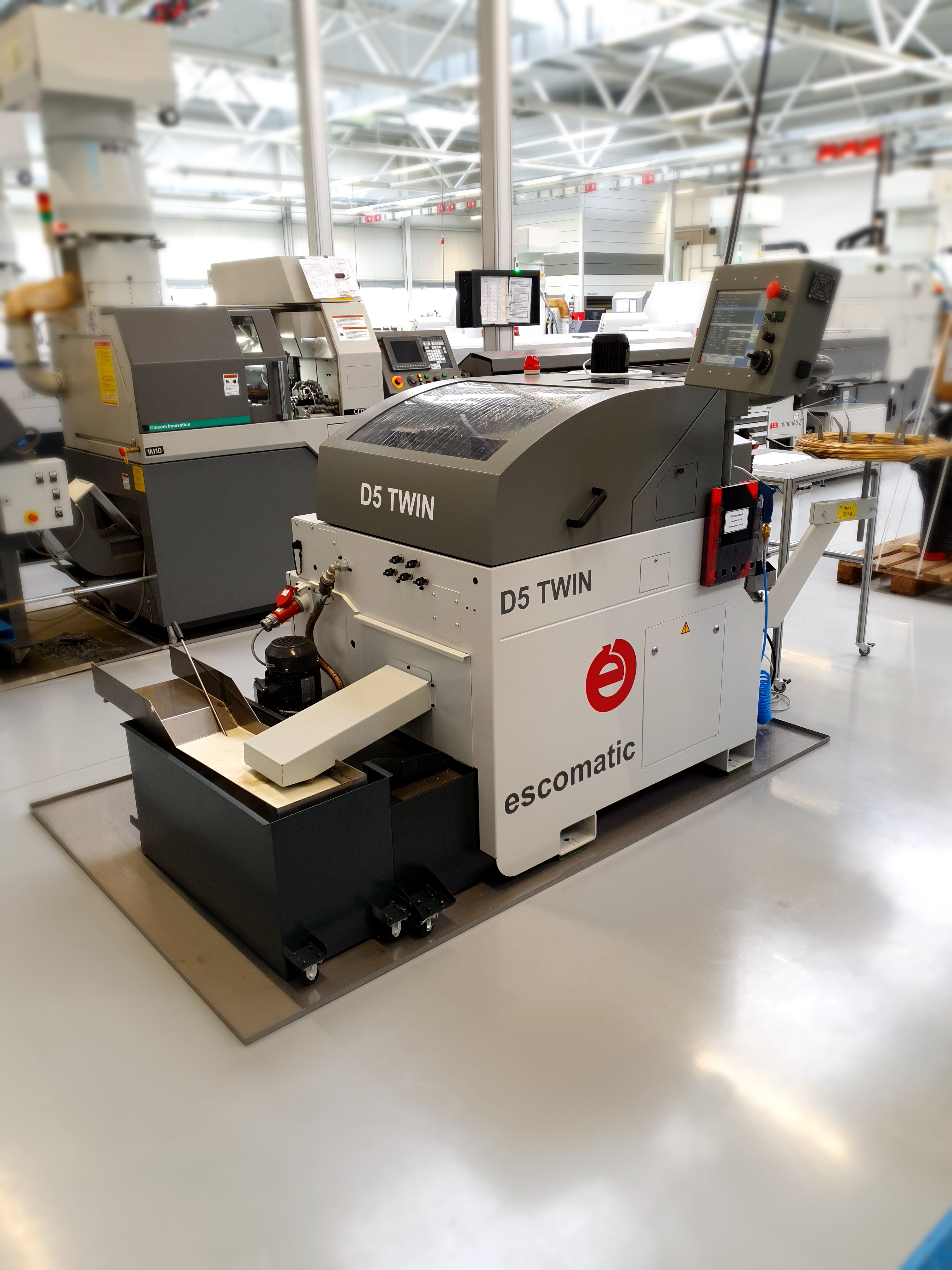 unsere neue Escomatic D5 Twin