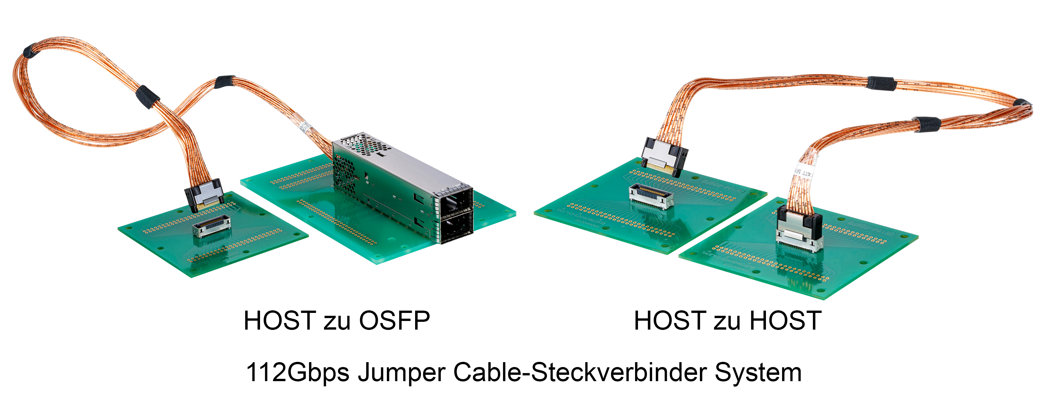 Jumper Cable-Steckverbinder System