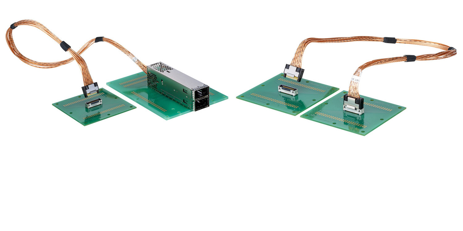 Jumper Cable-Steckverbinder System