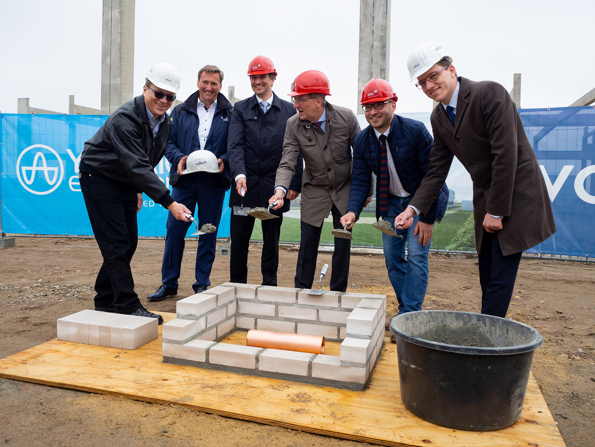 laying of the foundation stone