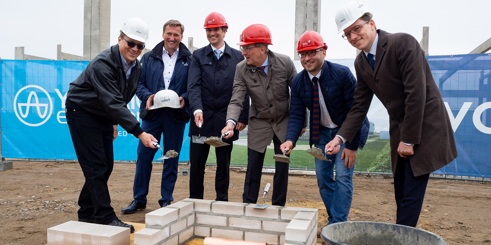 laying of the foundation stone