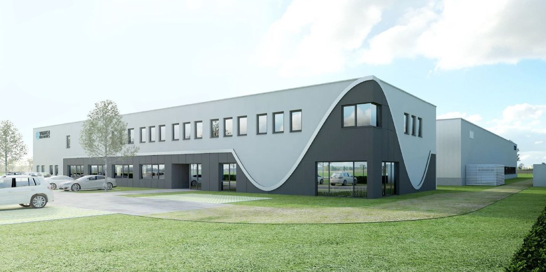 new factory in Frankfurt (Oder)