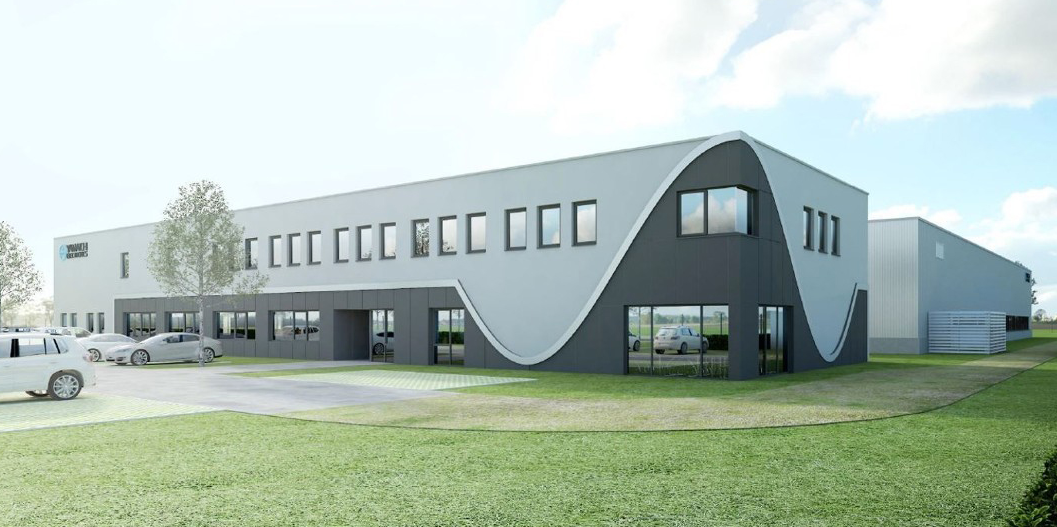 new factory in Frankfurt (Oder)