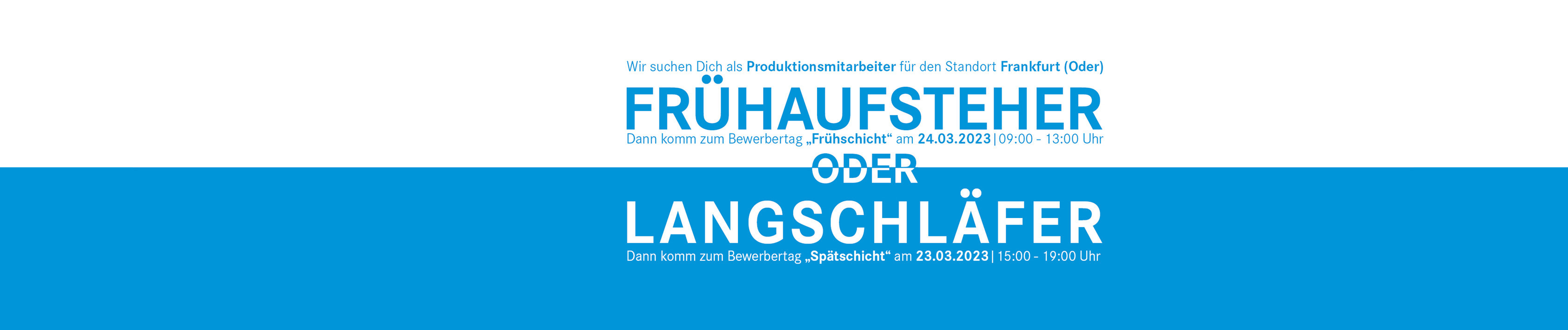 Jetzt anmelden!