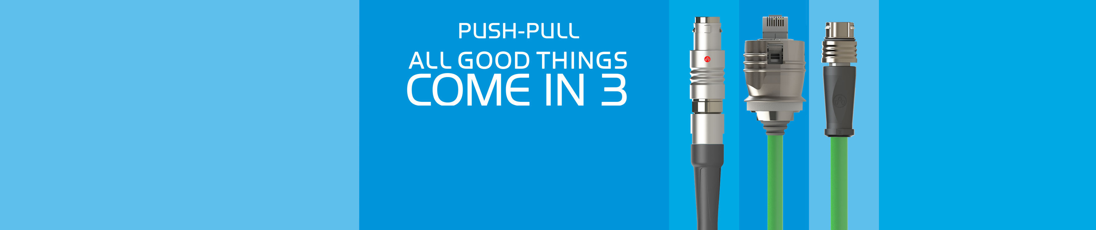 Push-Pull Steckverbinder