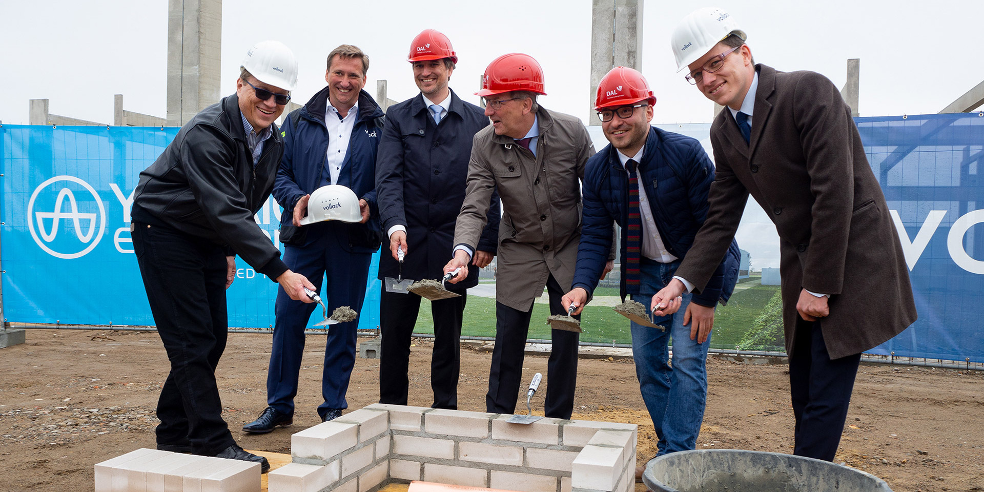  laying of the foundation stone