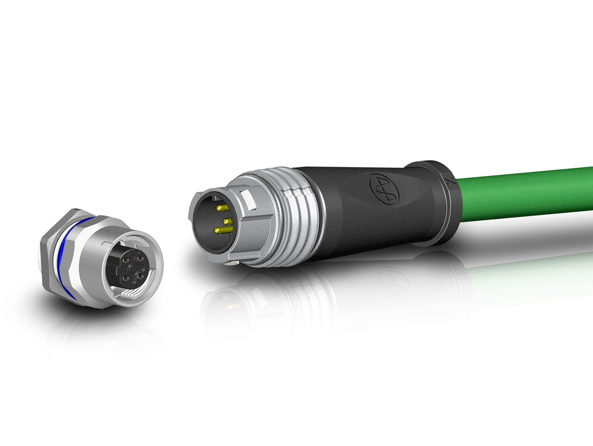 M12 – Y-Circ M mit Push-Pull Innenverriegelung