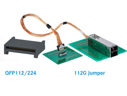 112Gbps-PAM4-Konnektivität 