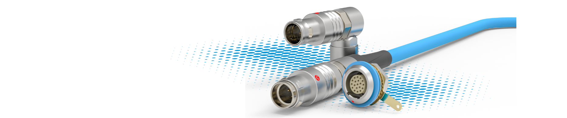 Push-Pull Rundsteckverbinder