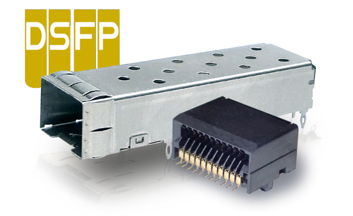 Ready for 5G Front-Haul Applications with DSFP Dual-Channel Ready for 5G Front-Haul Applications with DSFP Dual-Channel
