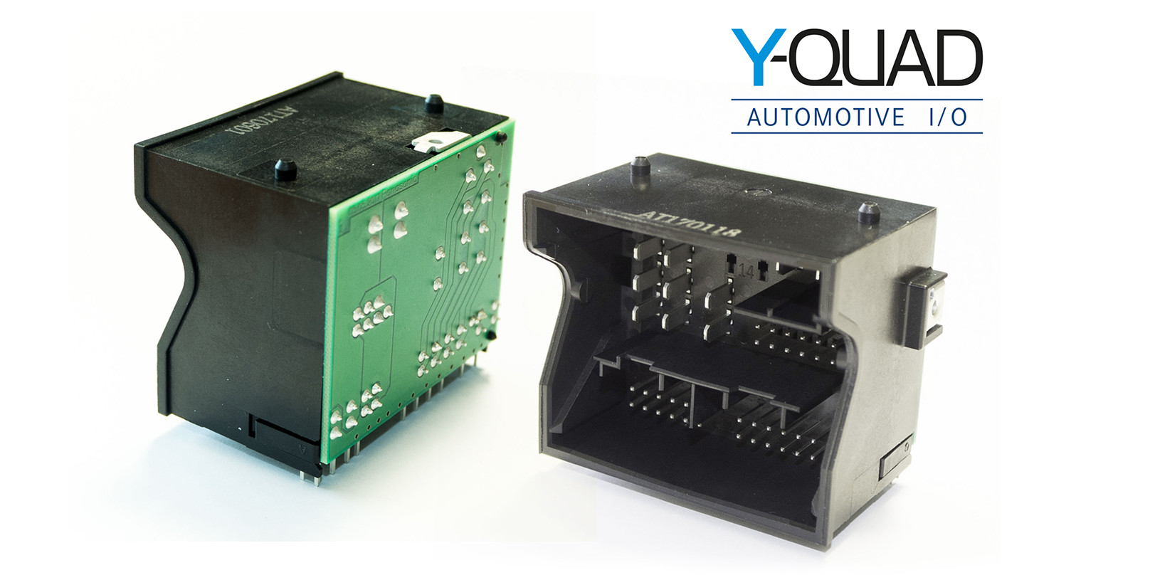 Y-Quad Automative Connector