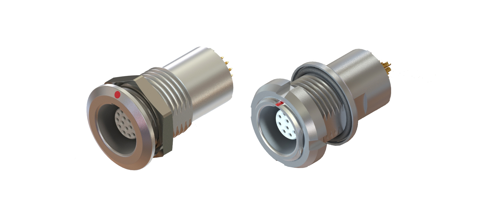 Push-Pull - Y-Circ P -Watertight Wall Mounted Sockets - T-Serie