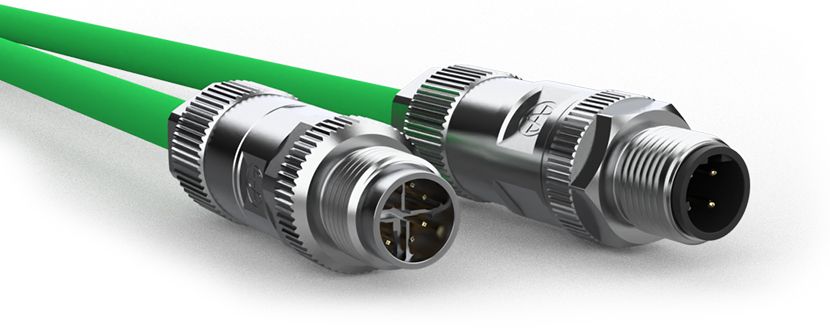 M12 Connector for Field Assembly M12 Connector for Field Assembly