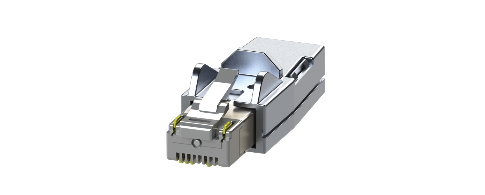 Conector RJ45 Cat 6A con IP20