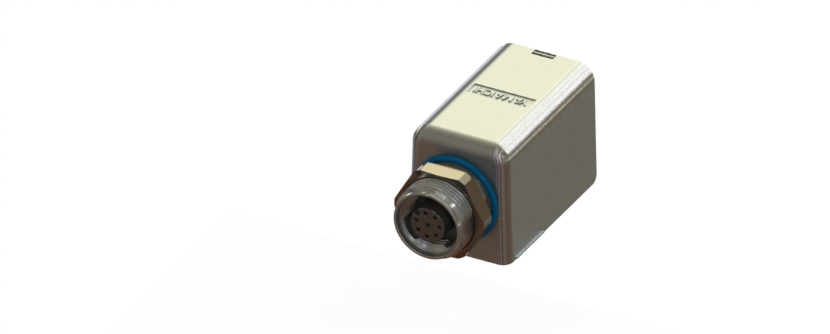 RJ45 - M12 - Y-CON - Coupler - Adapter - Metal - A8-coded - 100 MBit