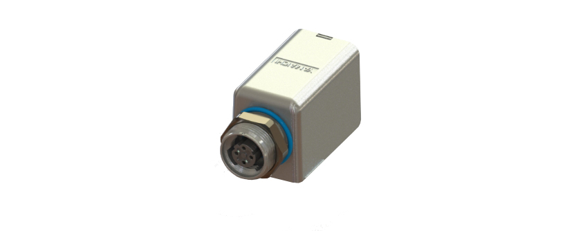 RJ45 - M12 - Y-CON - Coupler - Adapter - Metal - D4-coded - 100 MBit