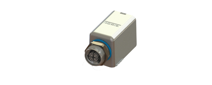 RJ45 - M12 - Y-CON - Coupler - Adapter - Metal - X-coded - CAT6A