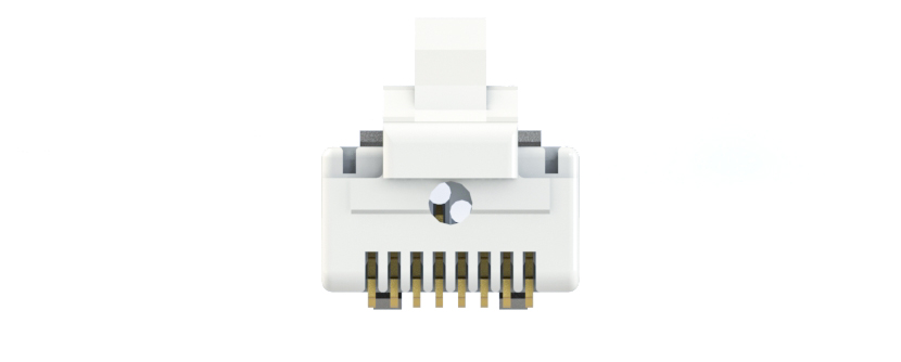 RJ45 - Y-CON - Plug - 8 Signal Contacts