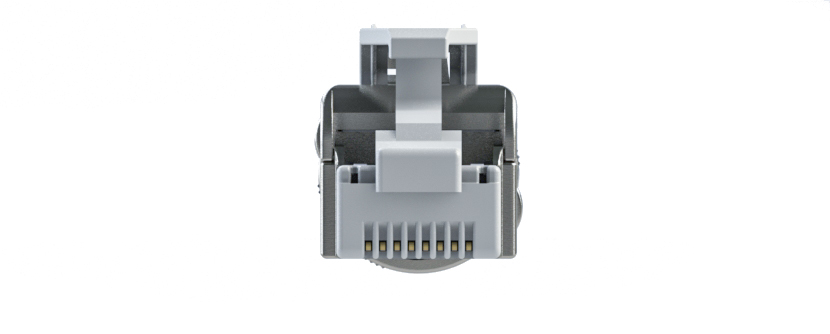 Conector RJ45 Cat 6A con IP20