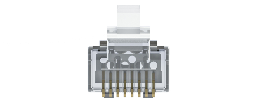 RJ45 - Y-CON - Plug - 8 Signal Contacts - CAT6A