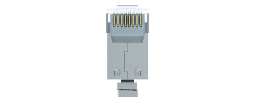 RJ45 - Y-CON - Plug - 8 Signal Contacts - CAT6A
