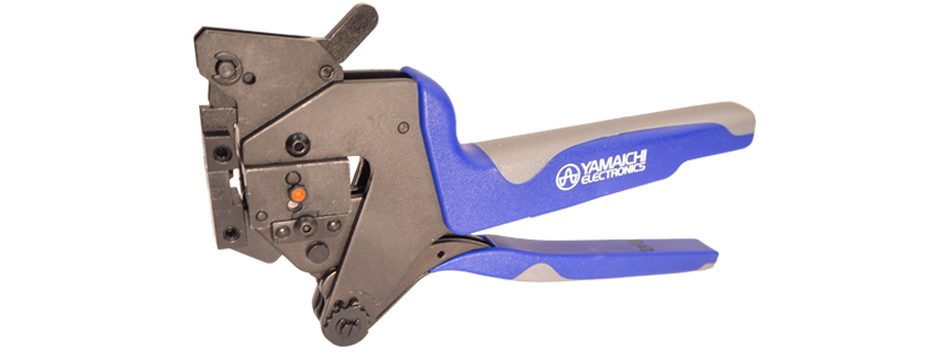 Y-Con crimptool with square crimp