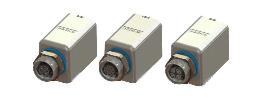 Couplers for Electrical Cabinets RJ45 to M12 Couplers for Electrical Cabinets RJ45 to M12