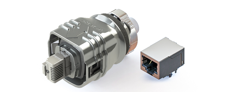 RJ45 Industrie Steckverbinder Y-Con