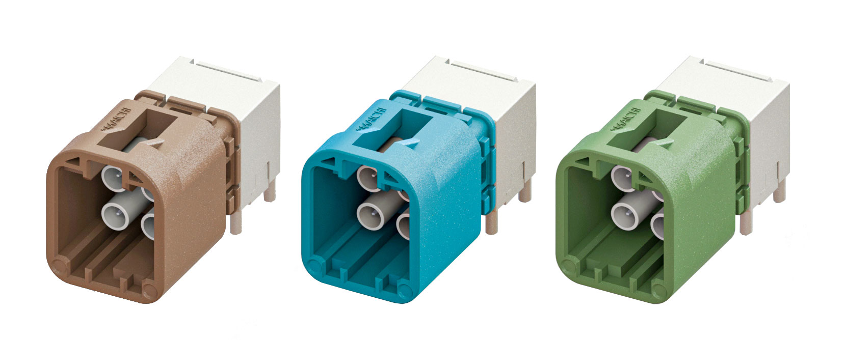 MiniFakra series Highspeed data transmission Yamaichi Electronics