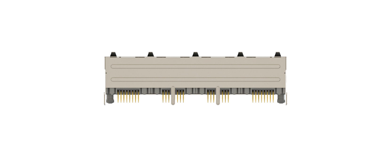 ネット　４，５ｍ×３，８ｍ RJ45 - Standard - Jack - 90° - Tab Up - 1 level x 4 ports