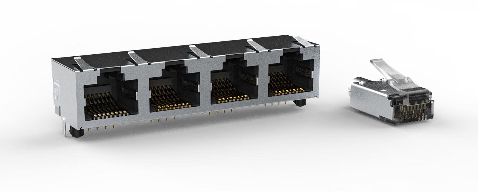 RJ45 Standard Connectors RJ45 Standard Connectors