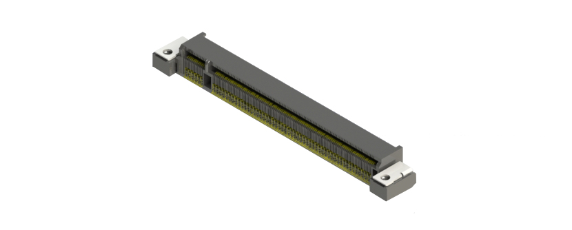 Board Edge High Speed Connector - HS BEC - 230 pins - 0,3µm AU plating