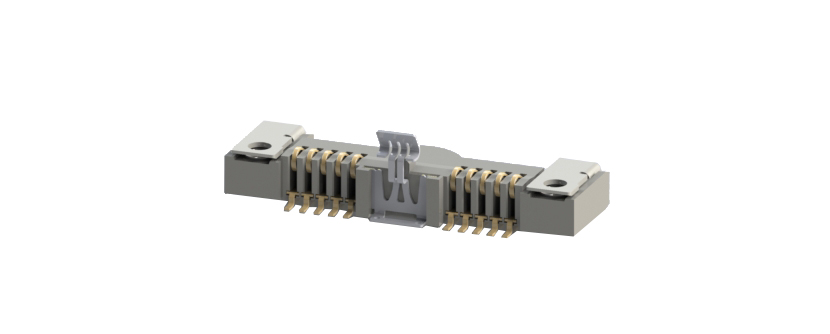 Power Connector - BECPOW - 10pins - 0,76µm AU plating