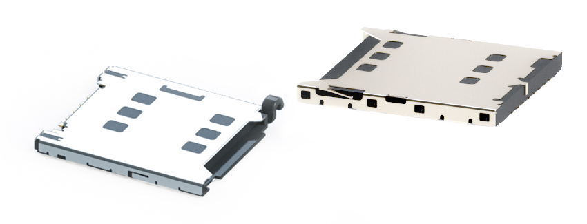 MICRO-SIM Kartensteckverbinder MICRO-SIM Kartensteckverbinder