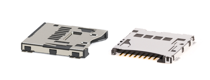 MICRO-SD Kartensteckverbinder MICRO-SD Kartensteckverbinder