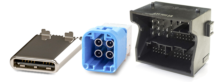 Input/Output Connectors Input/Output Connectors