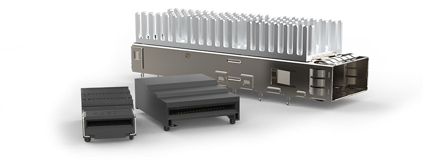 Transceiver-Modul Steckverbinder