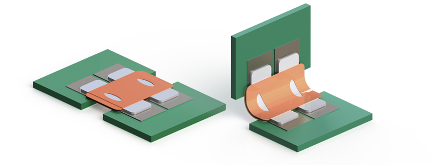 Flexible Board-to-Board Jumper Flexible Board-to-Board Jumper